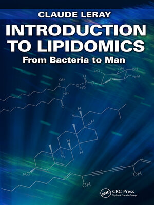 cover image of Introduction to Lipidomics